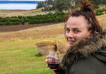 Louise Connolly at Devil's Corner Cellar, Tasmania