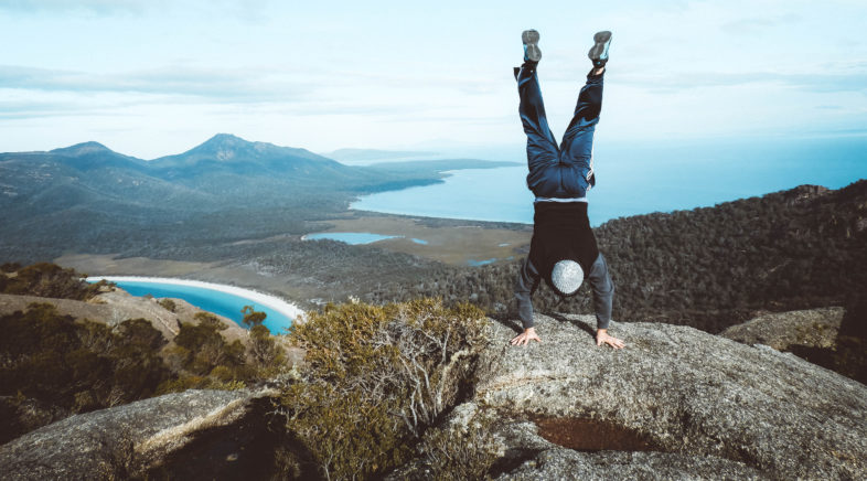 Mt Amos Hike, Tasmania