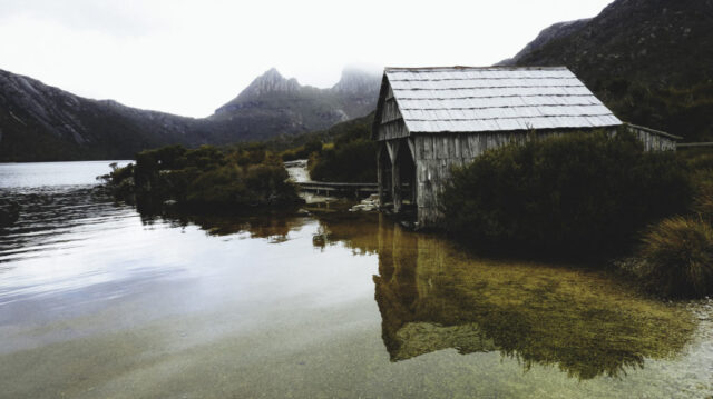 Hiking Dove Lake, Cradle Mountain with my love, Louise Connolly