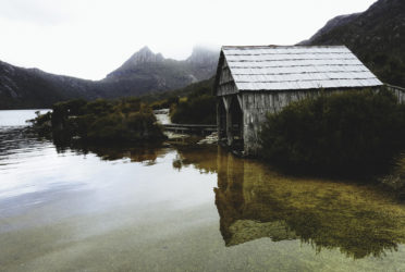 Hiking Dove Lake, Cradle Mountain with my love, Louise Connolly