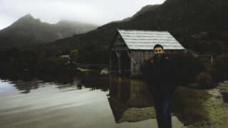Dove Lake Hike Cradle Mountain Tasmania with my love, Louise Connolly