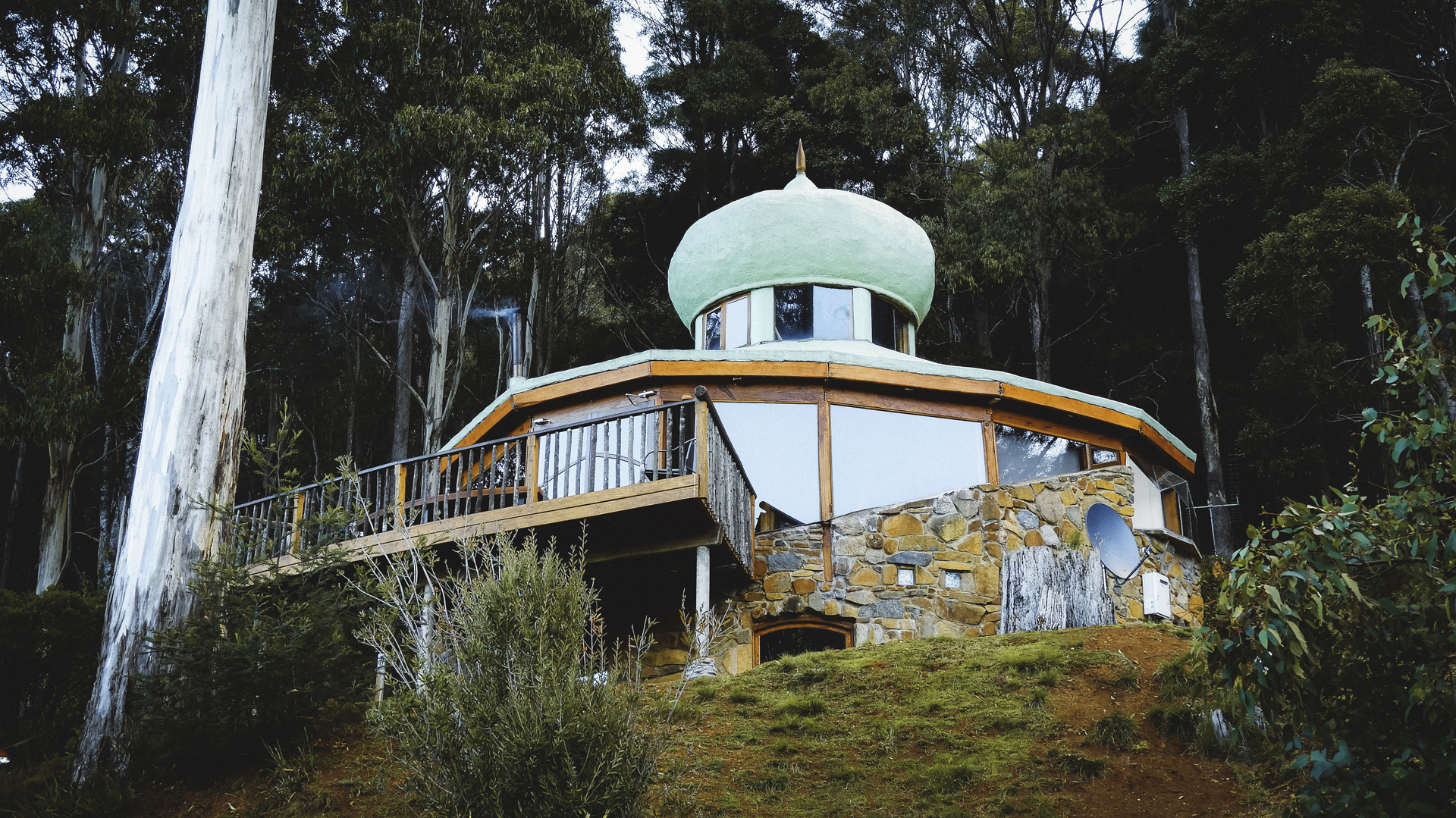 The Roundhouse : Rainforest & Mountains