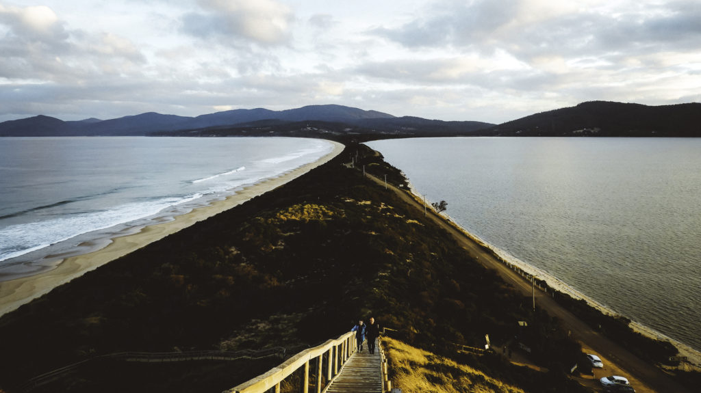 Bruny Island The Neck