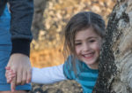 Katherine with her brother in Maroubra