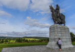 Louise Connolly in Bannockburn, Scotland