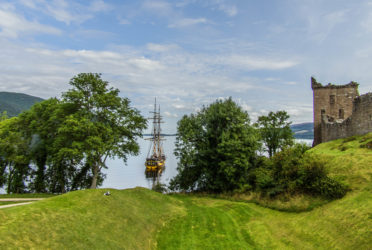 Urquhart Castle, Loch Ness, Scotland