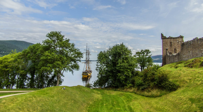 Urquhart Castle, Scotland