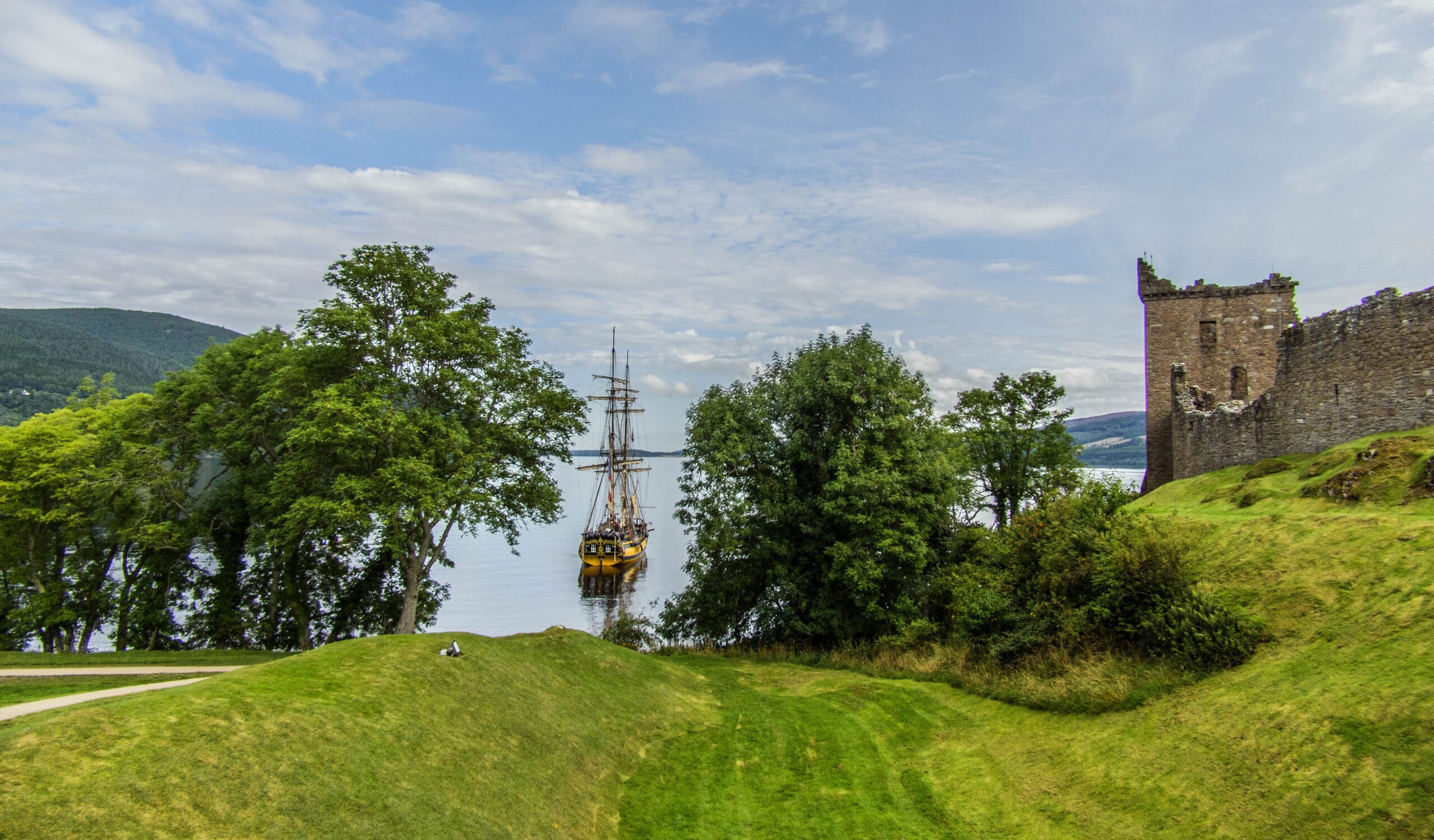 Urquhart Castle, Loch Ness, Scotland