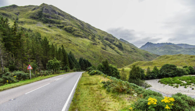 Scottish Highlands with Louie Connolly