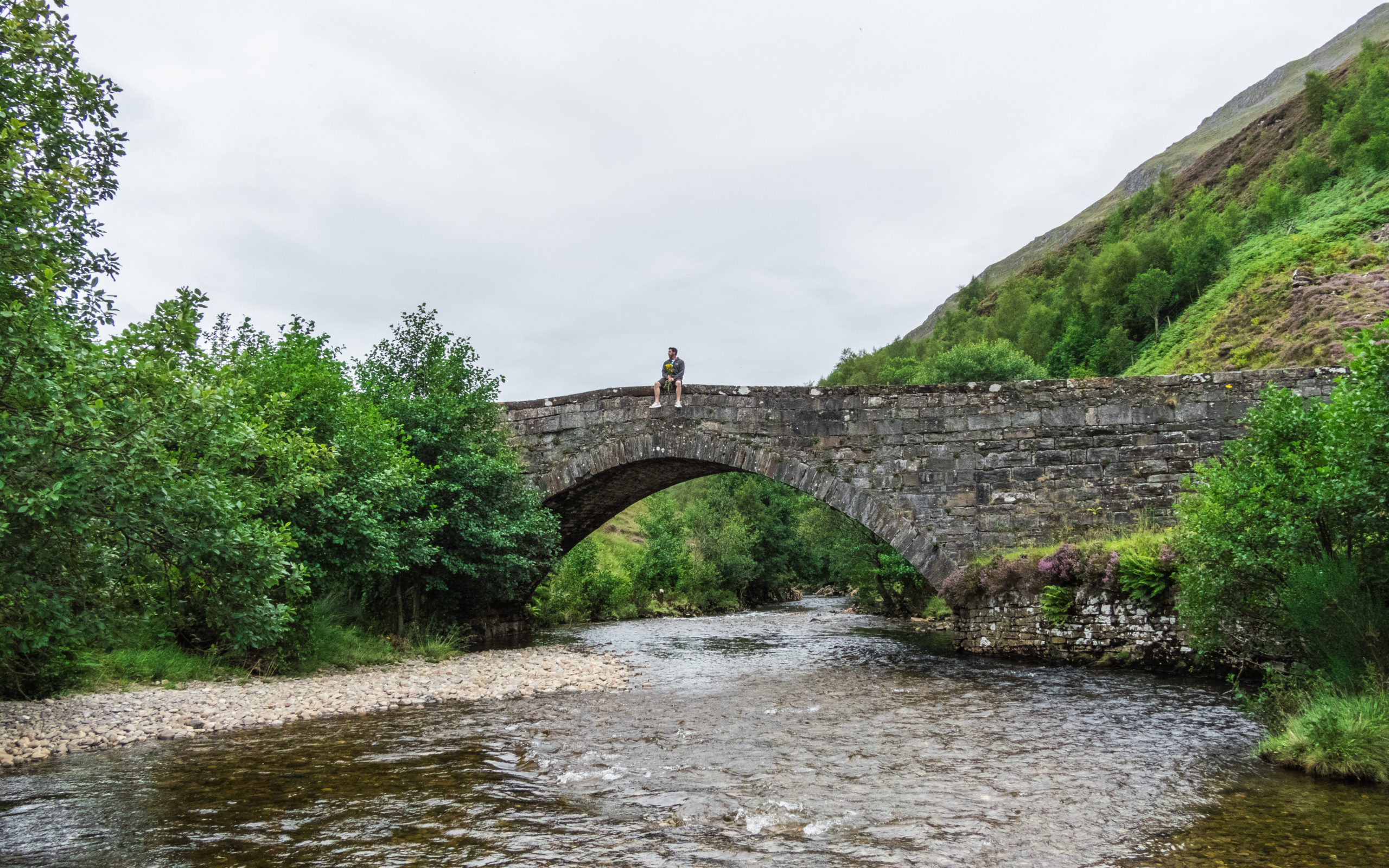 Magical Scottish Highlands bridges with Michael Doig