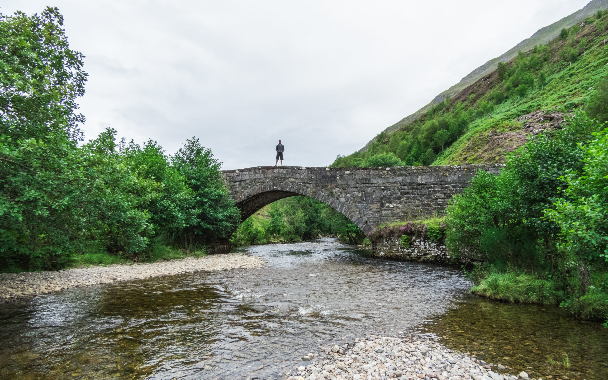Magical Scottish Highlands bridges with Michael Doig