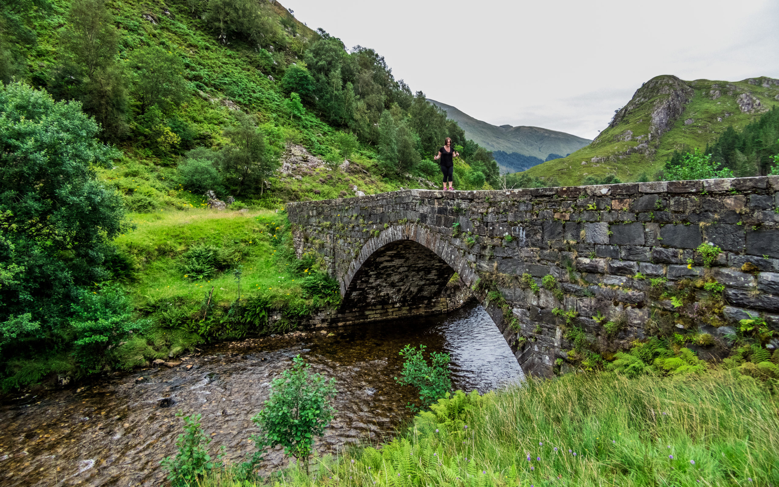 Magical Scottish Highlands bridges with Louise Connolly