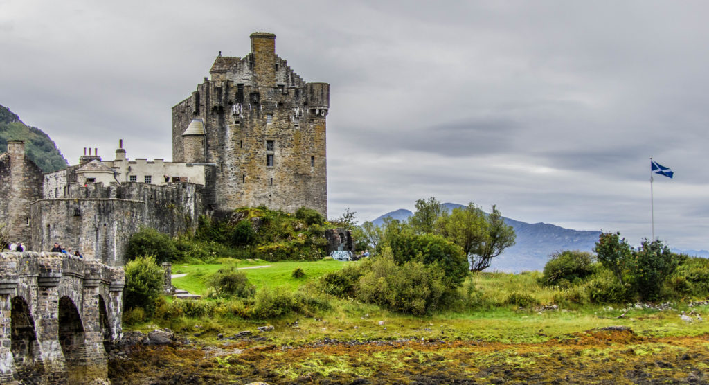 Eilean Donan Castle, Scotland