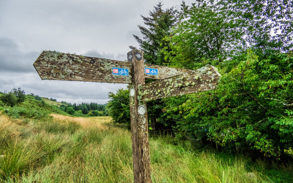 Directions to Carnasserie Castle...