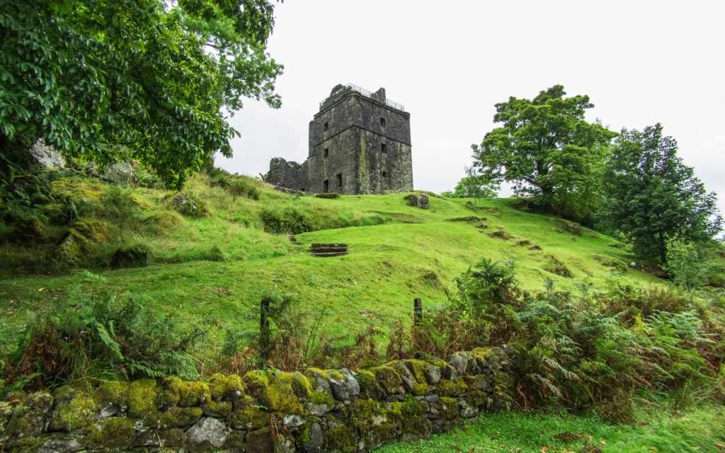 Exploring Carnasserie Castle, Scotland