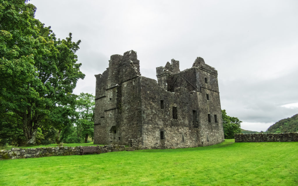 Exploring Carnasserie Castle, Scotland