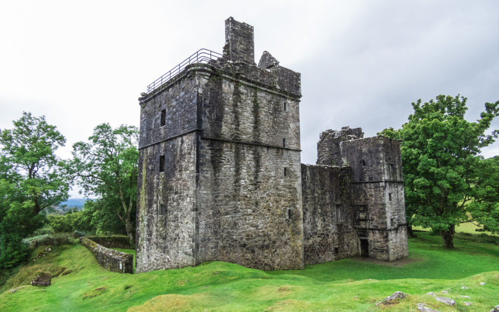 Exploring Carnasserie Castle, Scotland