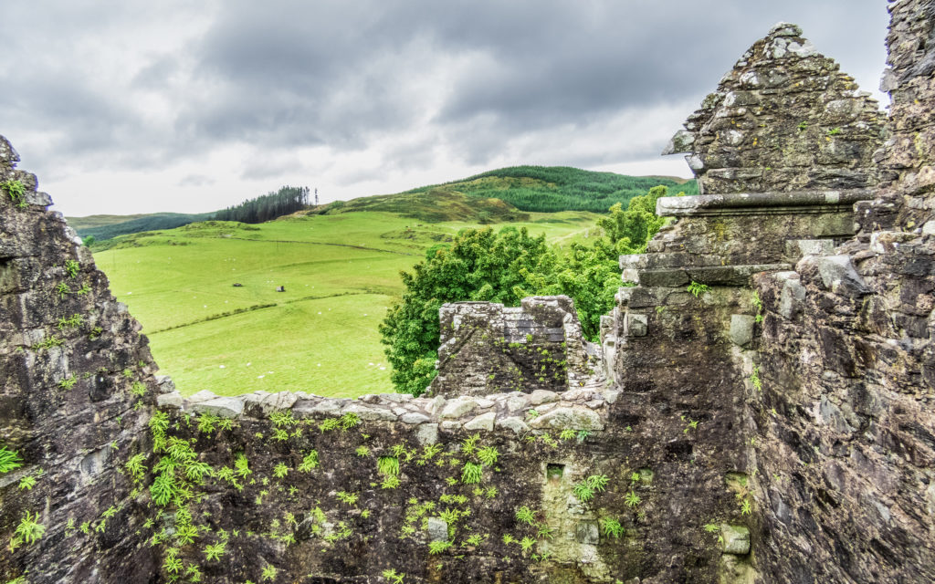 Exploring Carnasserie Castle, Scotland