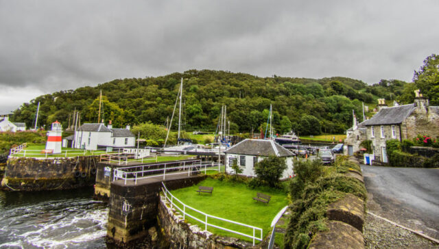 Crinan, Scotland