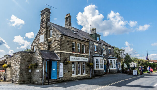 The Goathland Hotel (a.a.a. the Aidensfield Arms)