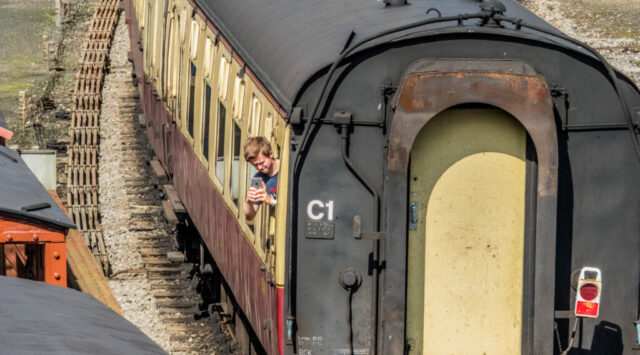 Goathland Railway Station - also known as Hogsmeade Station in Harry Potter