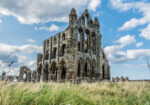 The Whitby Abbey ruins are absolutely spectacular - dominating the Whitby skyline, a north eastern English seaside town looking out over the North sea