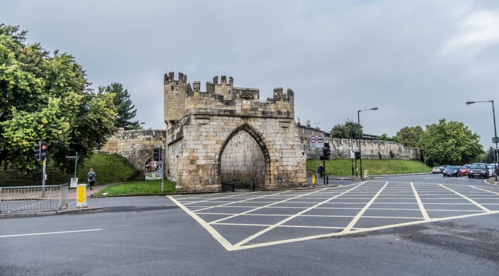 Walking York’s ancient walls, where history is not behind glass but right under your feet.
