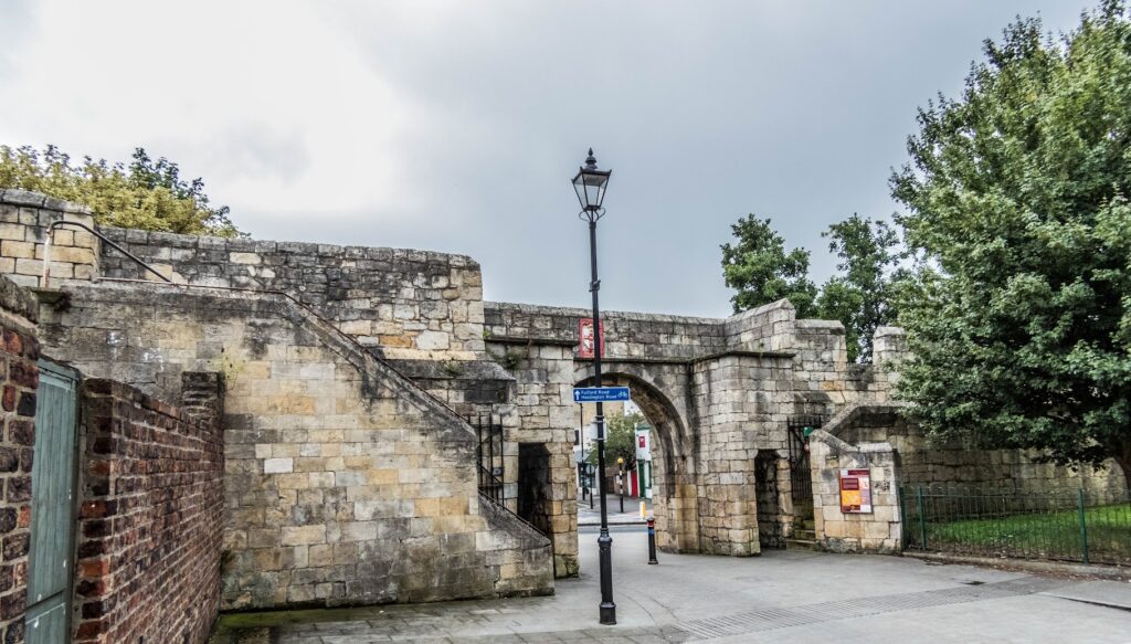 Stone, timber and a bit of grey sky. This is what York looks like when it’s just being itself.