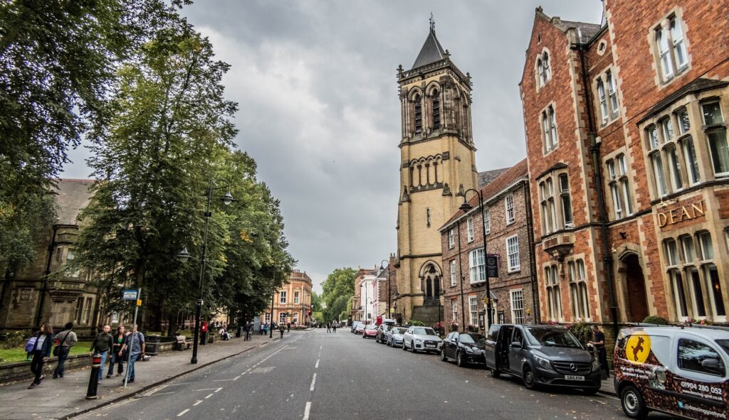A street that somehow feels modern, yet still grounded in centuries of history.