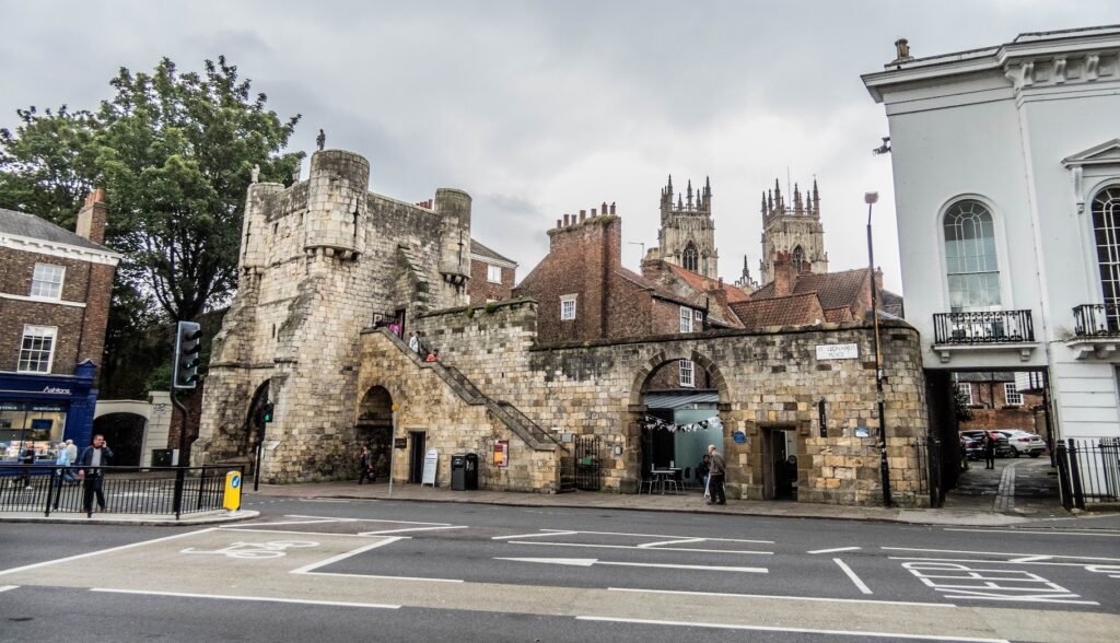 Part of York’s ancient walls, where centuries of history still frame the city today.