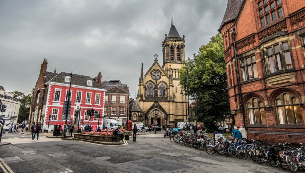 A moment of reflection in York, where the past is remembered just as much as it is explored.