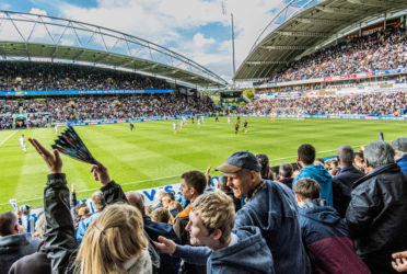 Huddersfield v Leicester at Kirklees Stadium