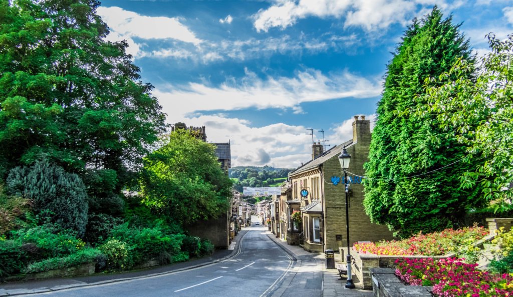 Pately Bridge, Yorkshire UK