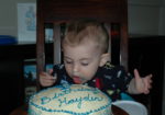 Hayden turns 1