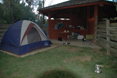 Northern Colorado Camping Trip - Camp Site