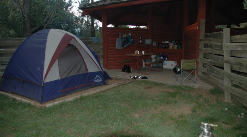 Camping Northern Colorado