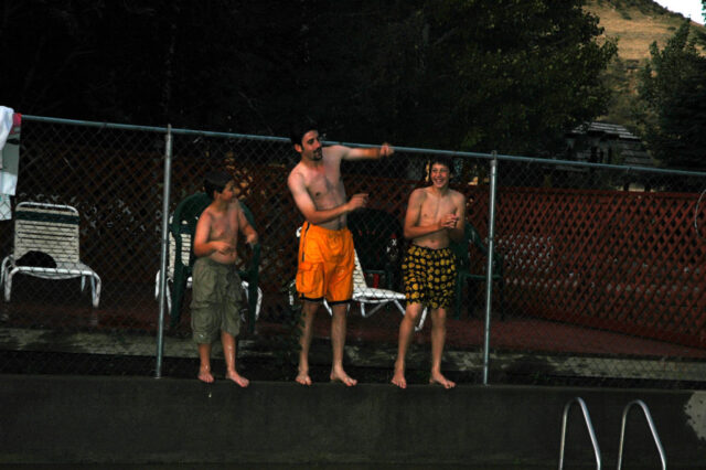 Northern Colorado Camping Trip - All the boys
