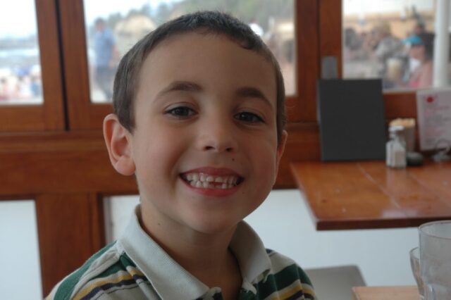 Cute Liam - Nevan's 9th Birthday