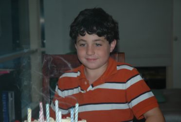 Nevan turns 9