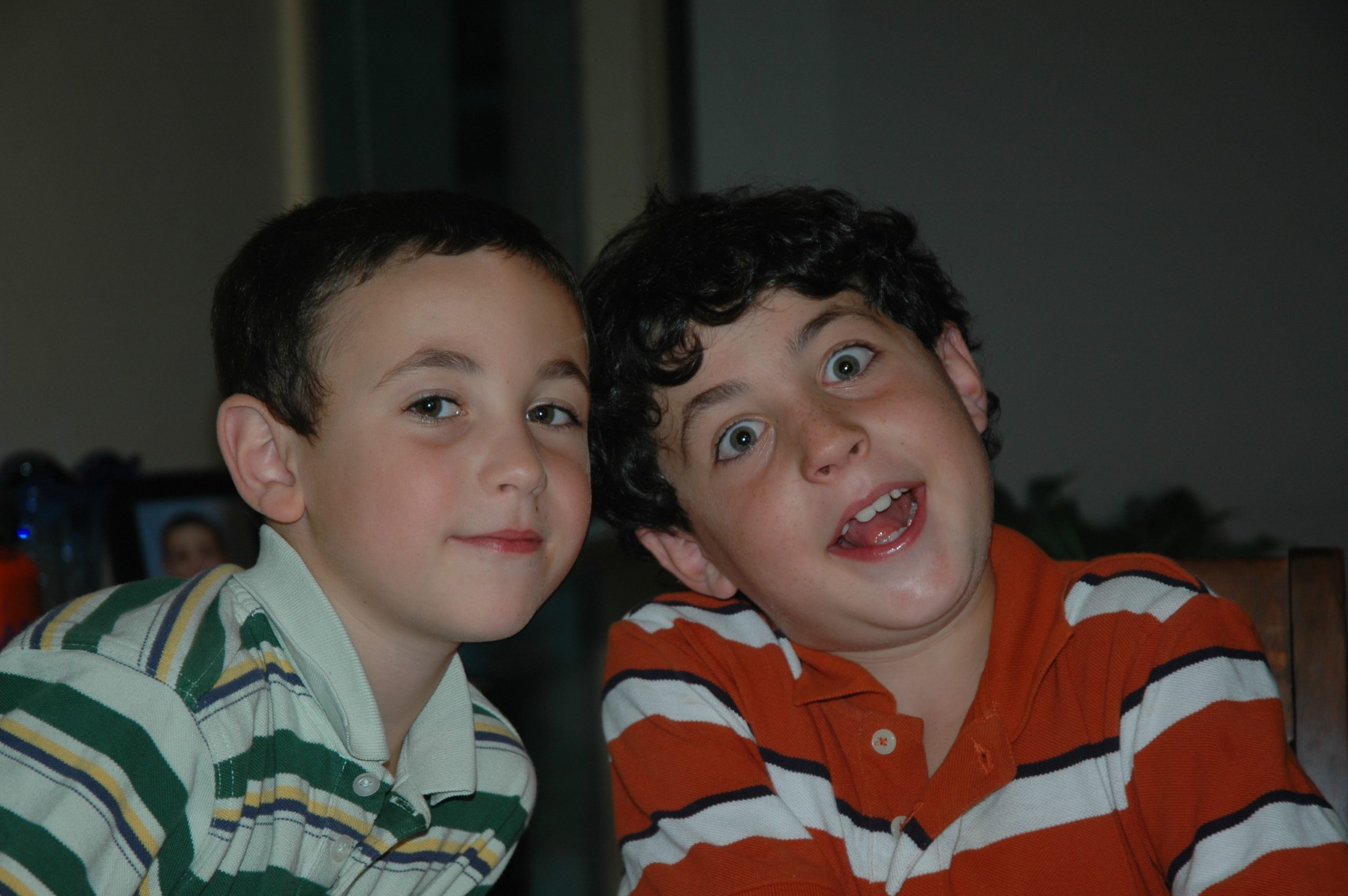 Nevan & Liam Doig - Nevan's 9th Birthday
