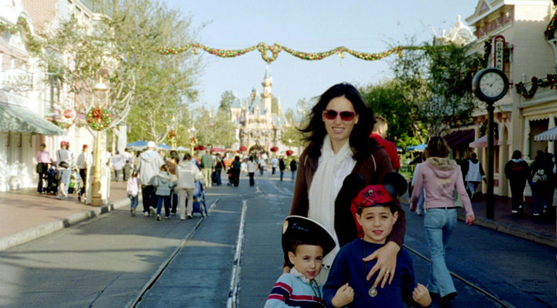 Disneyland at Christmas