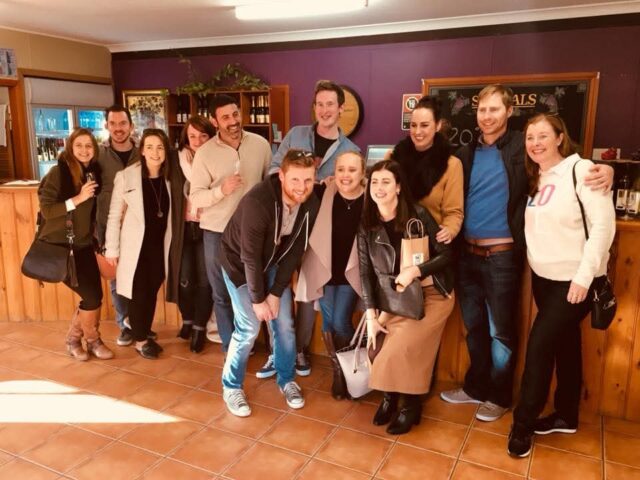 30th Birthday and Engagement Wine Tasting Weekend in Mudgee for Miriam Long and Dave McCormack