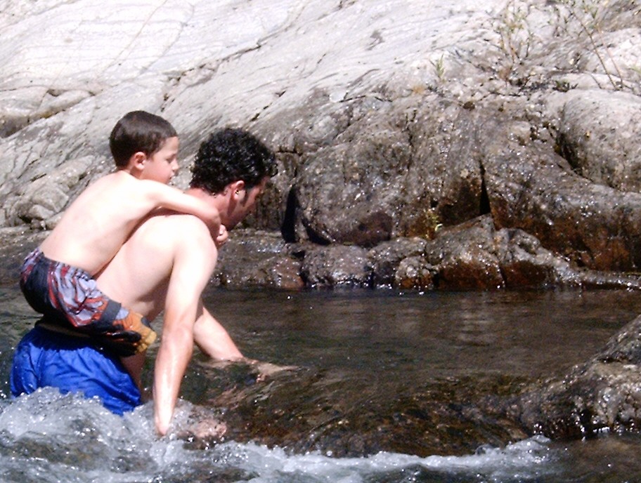 Exploring Colorado - Michael Doig and son Nevan