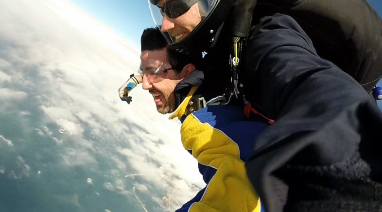 Skydiving