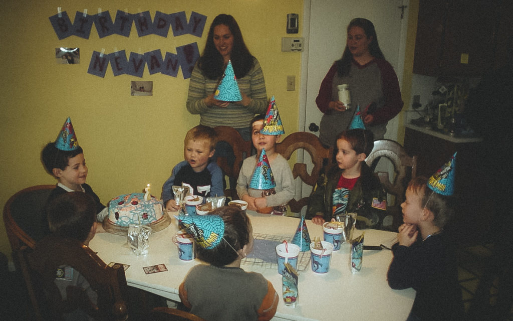 Nevan Doig's 5th Birthday Party