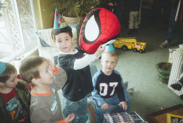 Nevan Doig turns 5