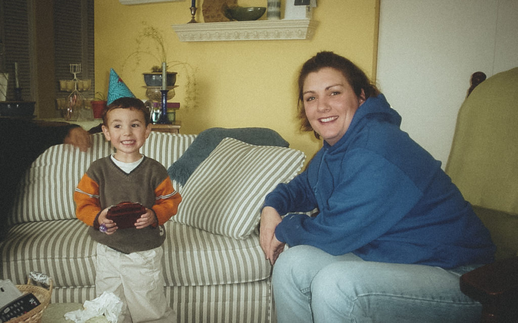 Jaimee Callies hanging out with Liam Doig