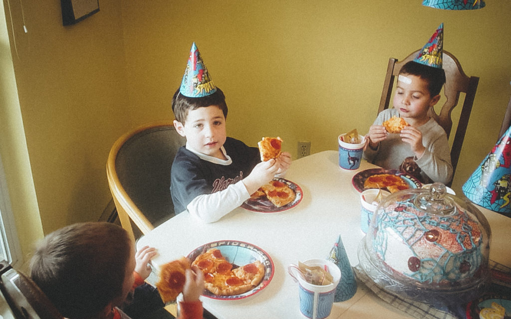 Nevan Doig's 5th Birthday Party