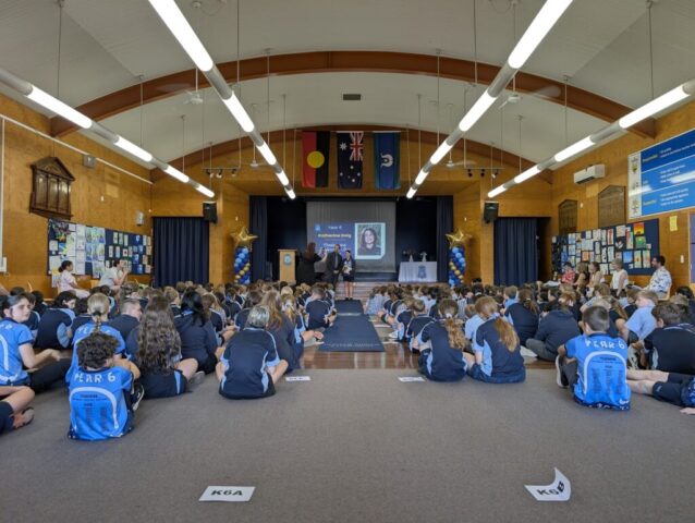 Katherine Year 6 Graduation & Award
