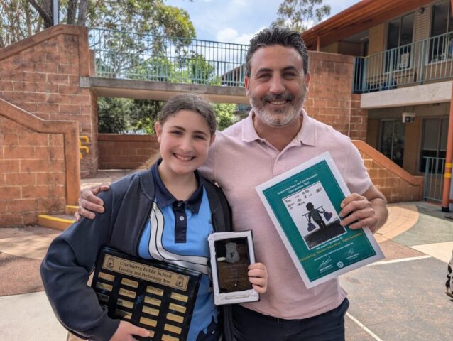 Katherine Year 6 Graduation & Award